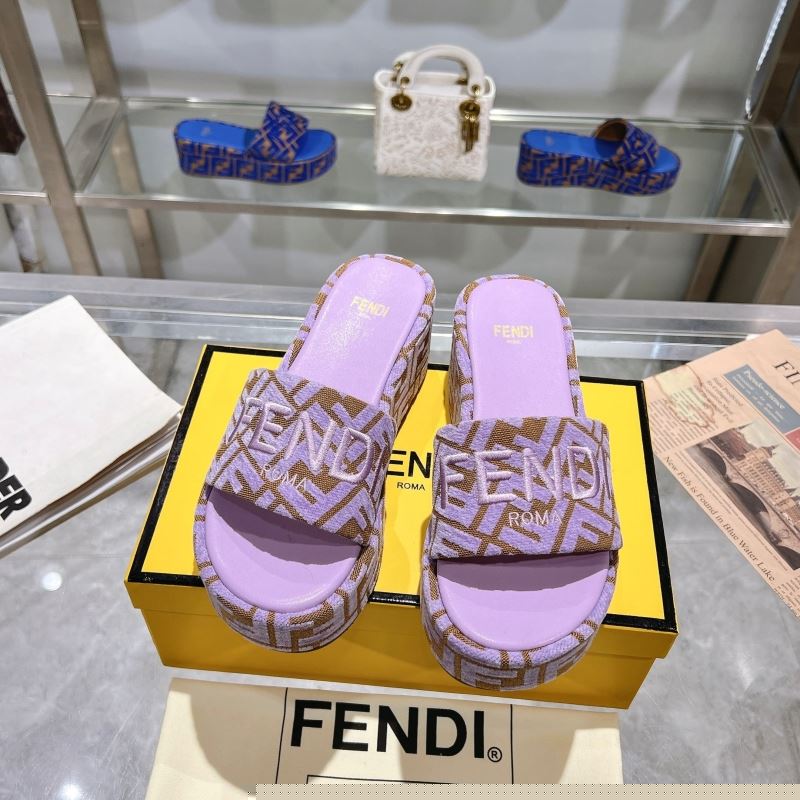 F**di slippers
